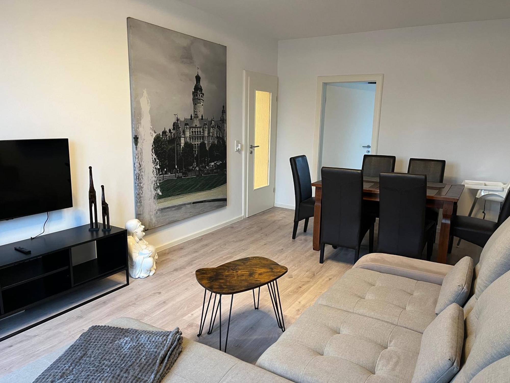 לייפציג Appartement Zwischen Messe Und Innenstadt מראה חיצוני תמונה