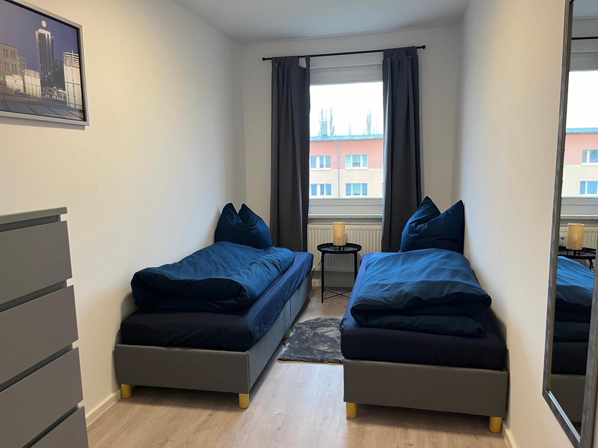 לייפציג Appartement Zwischen Messe Und Innenstadt מראה חיצוני תמונה